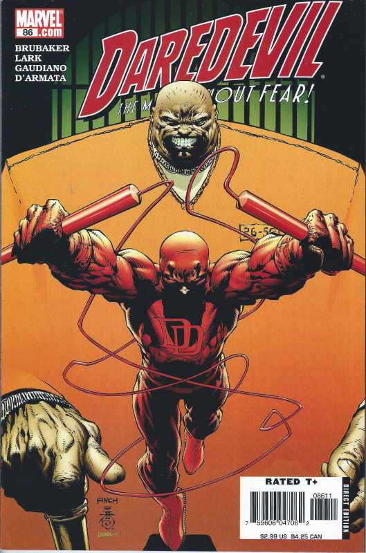 Daredevil # 86