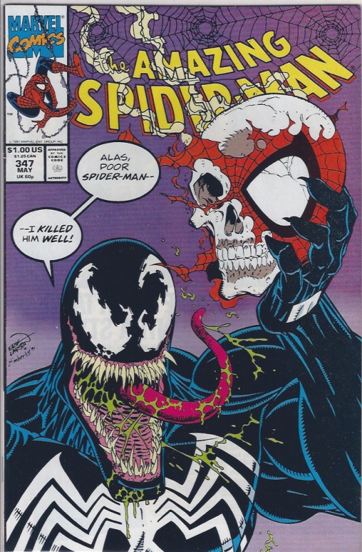 Amazing Spider-Man # 347
