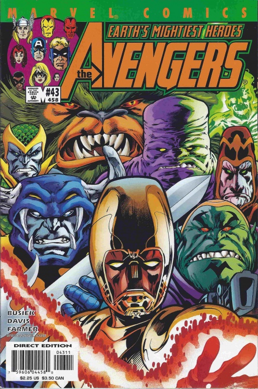 Avengers # 43