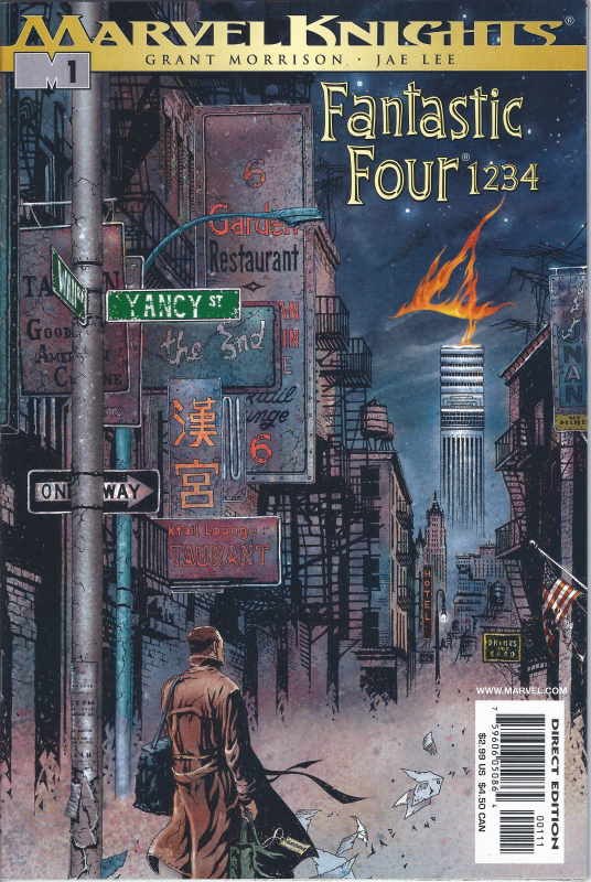 Fantastic Four: 1 2 3 4 # 01