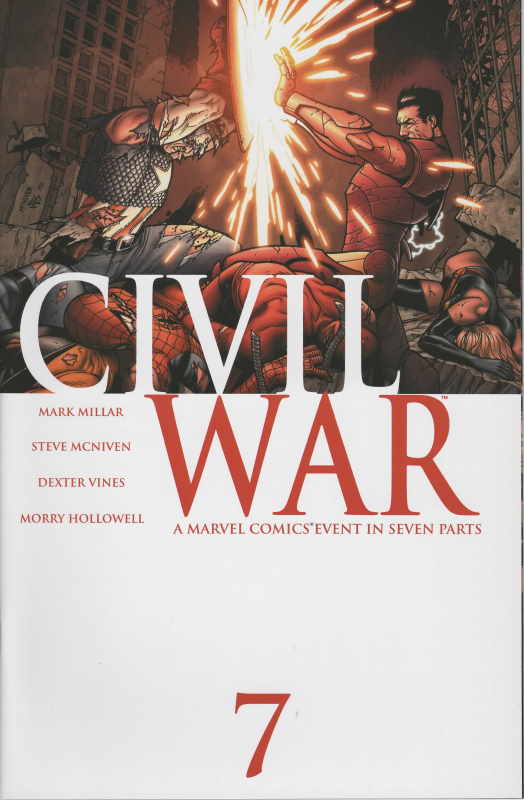 Civil War # 07
