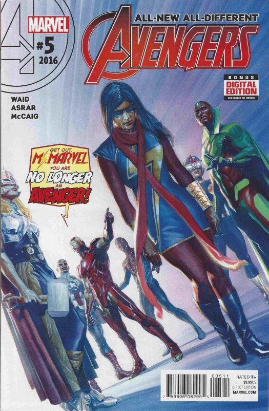All-New, All-Different Avengers # 05