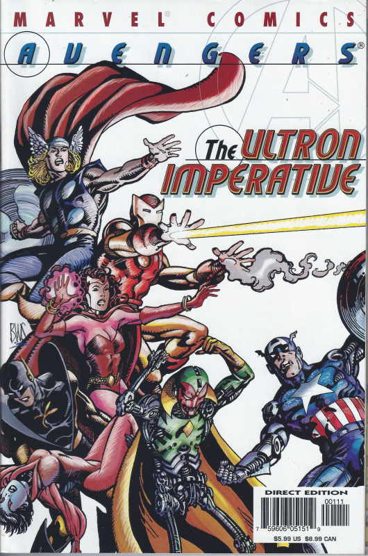 Avengers: The Ultron Imperative # 01