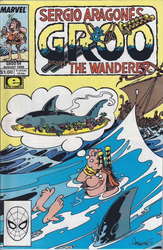 Groo the Wanderer # 54