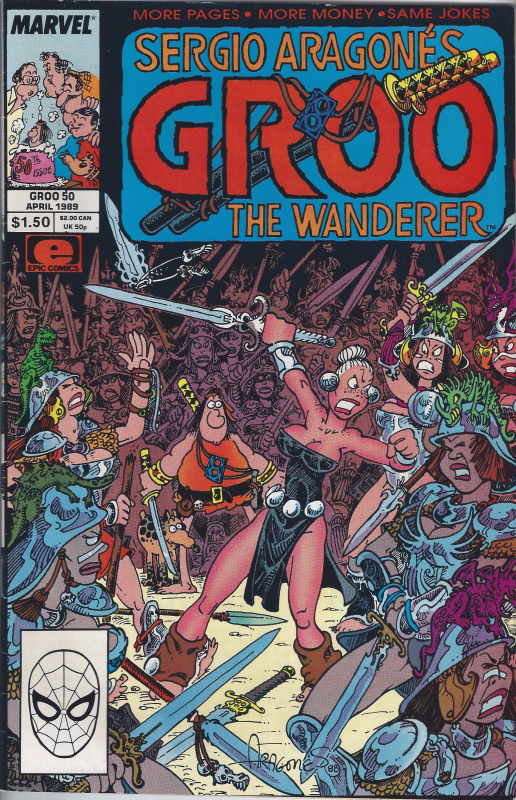Groo the Wanderer # 50
