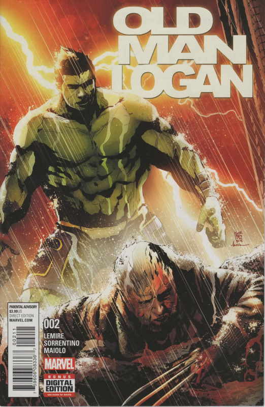 Old Man Logan # 02 (PA)