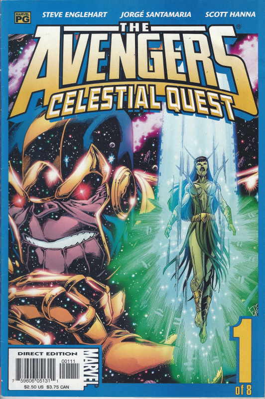 Avengers: Celestial Quest # 01