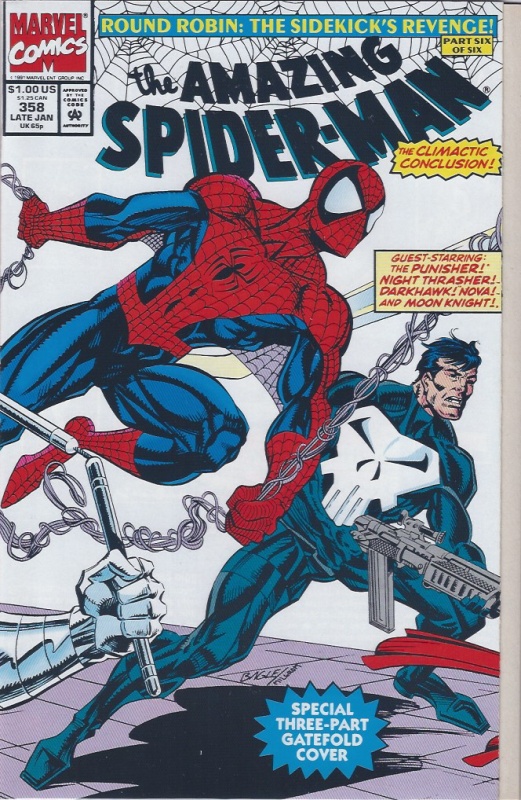 Amazing Spider-Man # 358