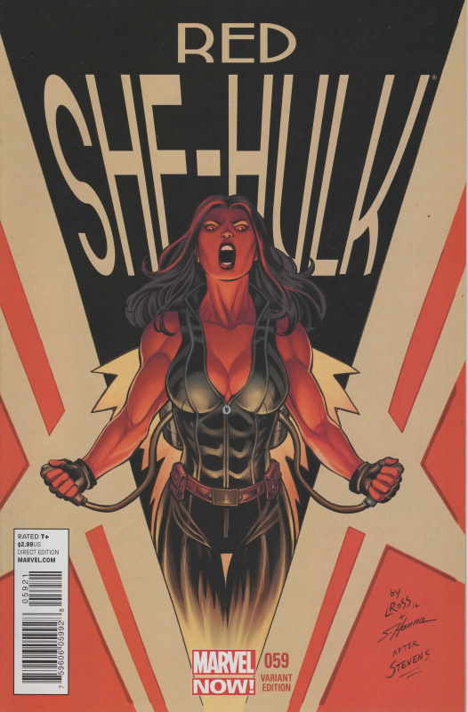 Red She-Hulk # 59