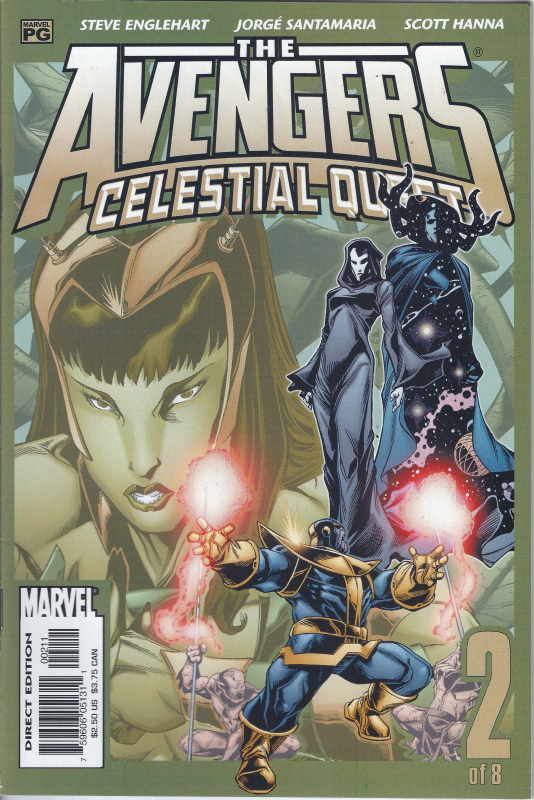 Avengers: Celestial Quest # 02