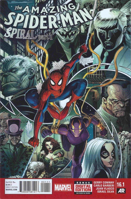Amazing Spider-Man # 16.1