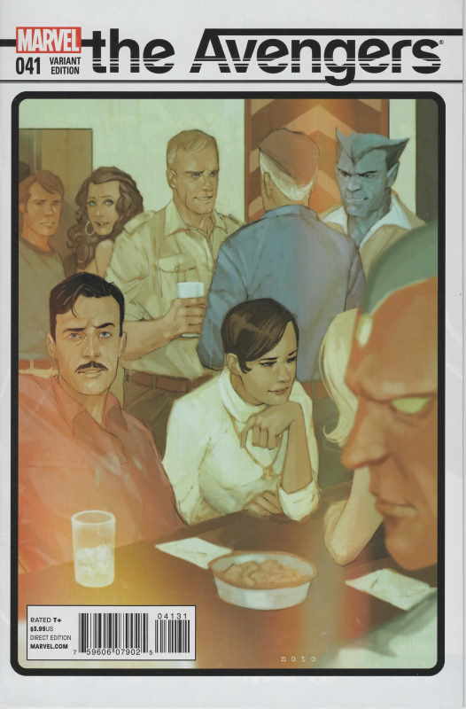 Avengers # 41