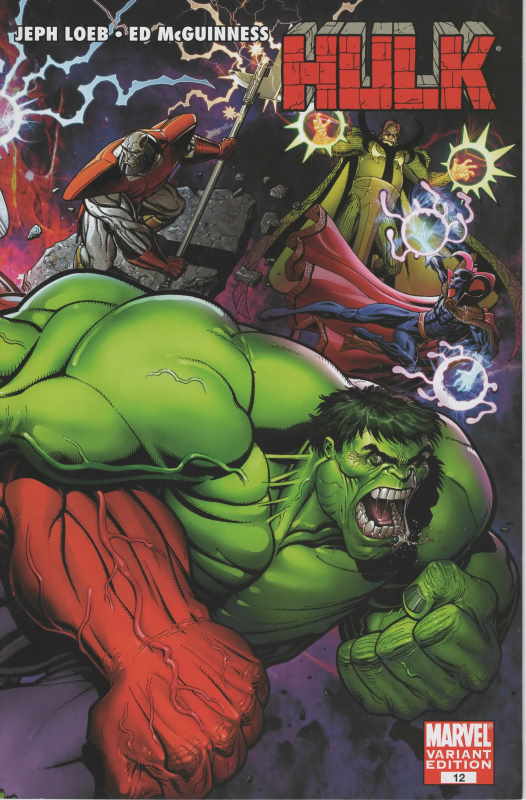 Hulk # 12