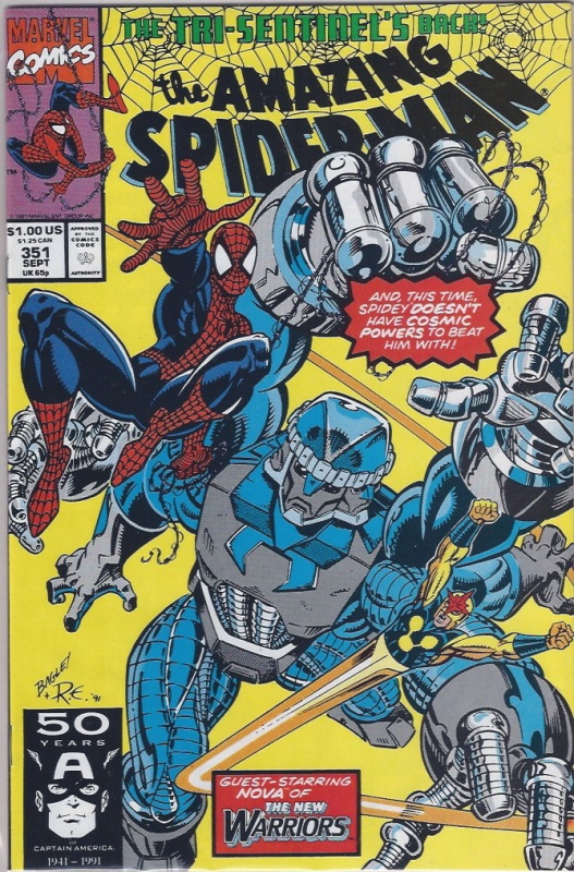 Amazing Spider-Man # 351