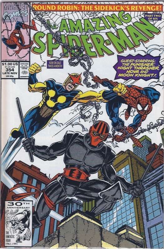 Amazing Spider-Man # 354