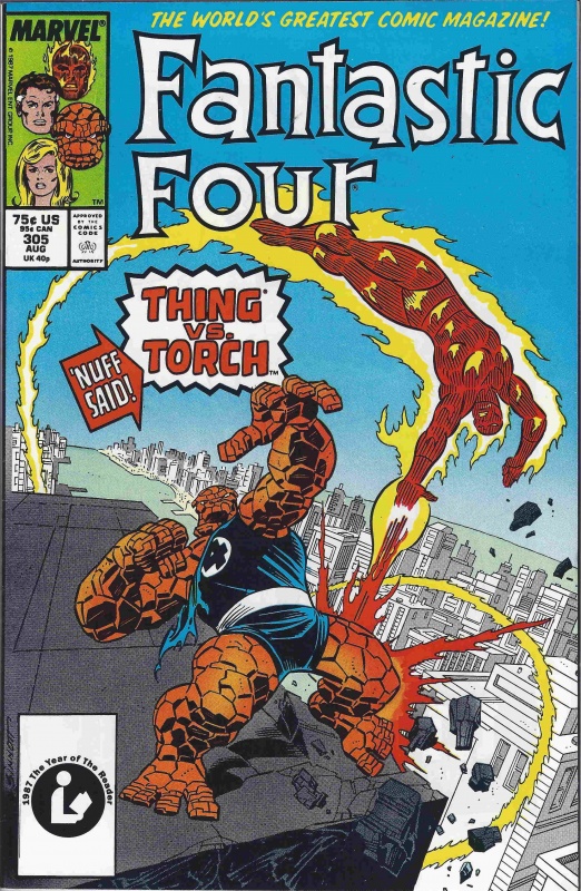 Fantastic Four # 305