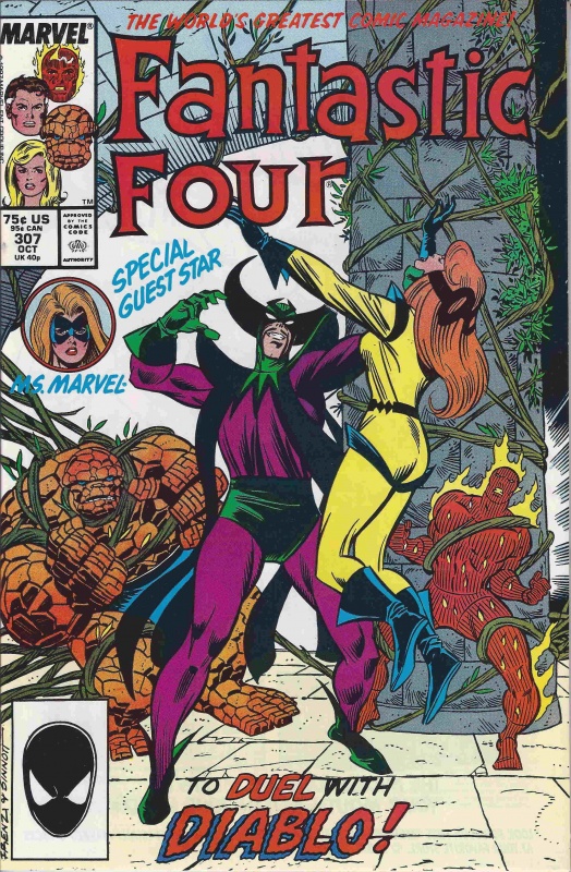 Fantastic Four # 307