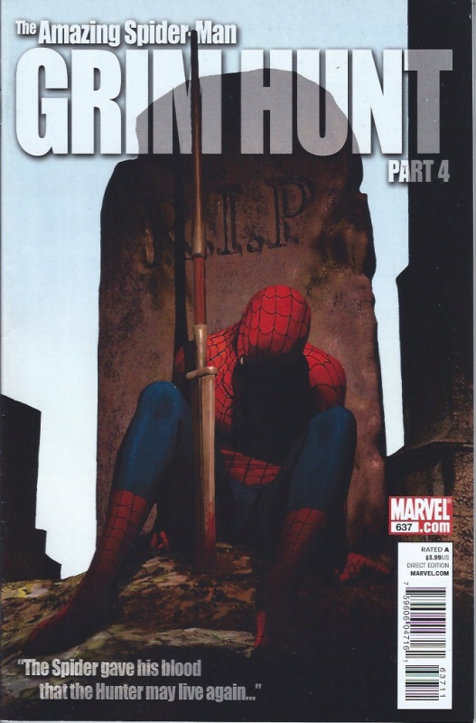 Amazing Spider-Man # 637