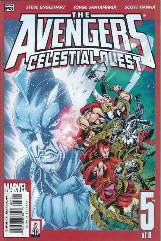Avengers: Celestial Quest # 05