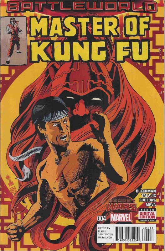 Master of Kung Fu # 04