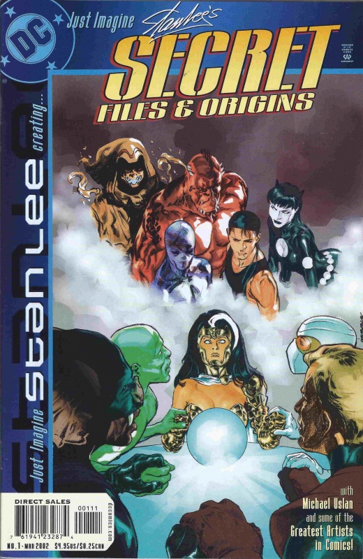 Secret Files and Origins # 01 - magmacomics.com