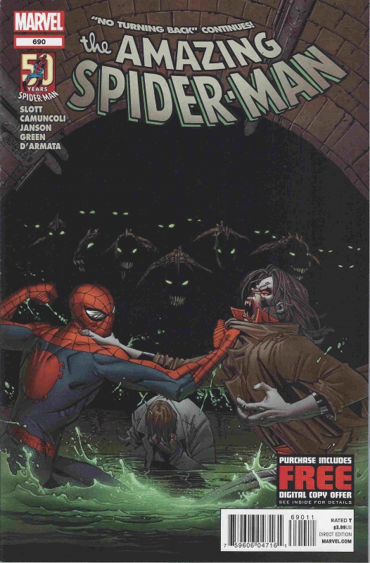 Amazing Spider-Man # 690
