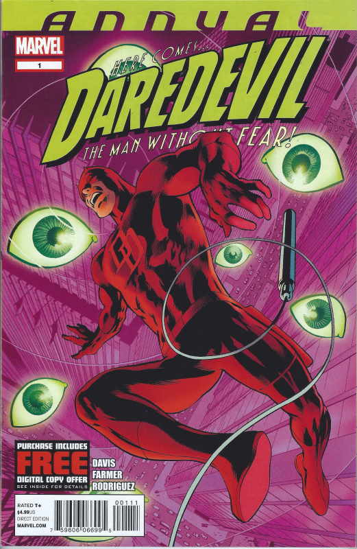 Daredevil Annual (2012) # 01