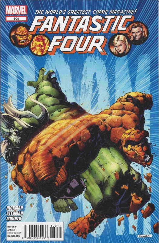 Fantastic Four # 609