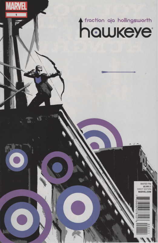 Hawkeye # 01