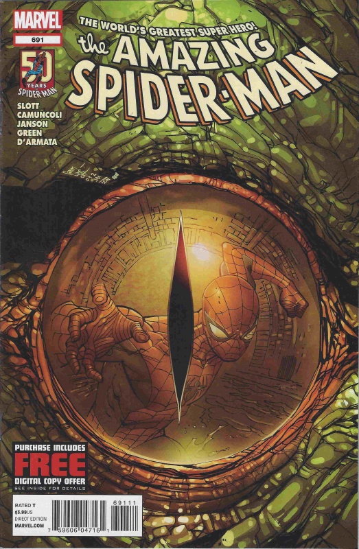 Amazing Spider-Man # 691