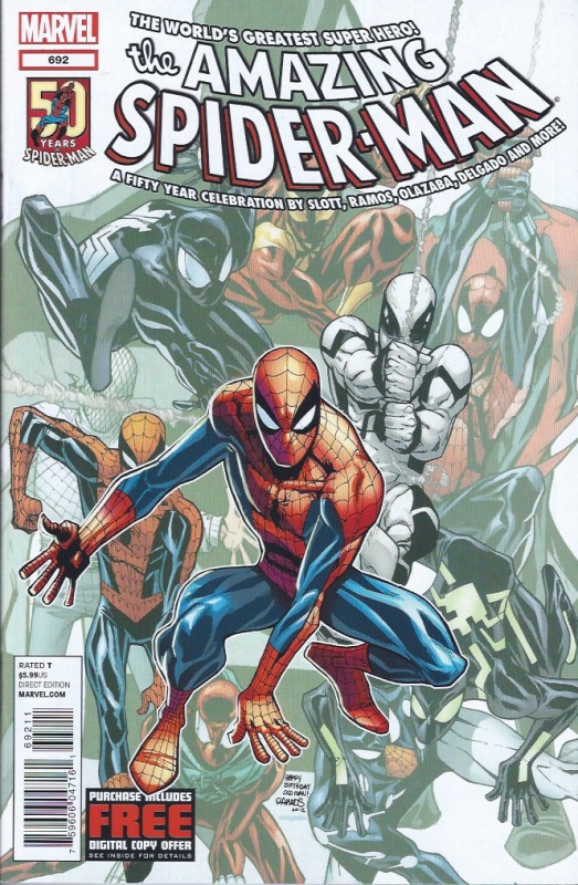 Amazing Spider-Man # 692