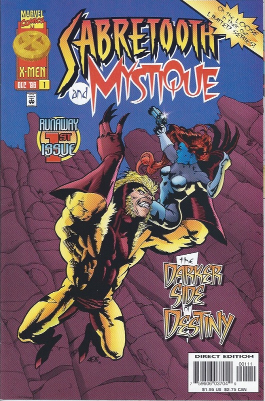Mystique & Sabretooth # 01