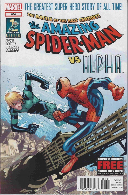 Amazing Spider-Man # 694