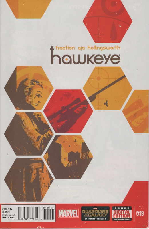 Hawkeye # 19