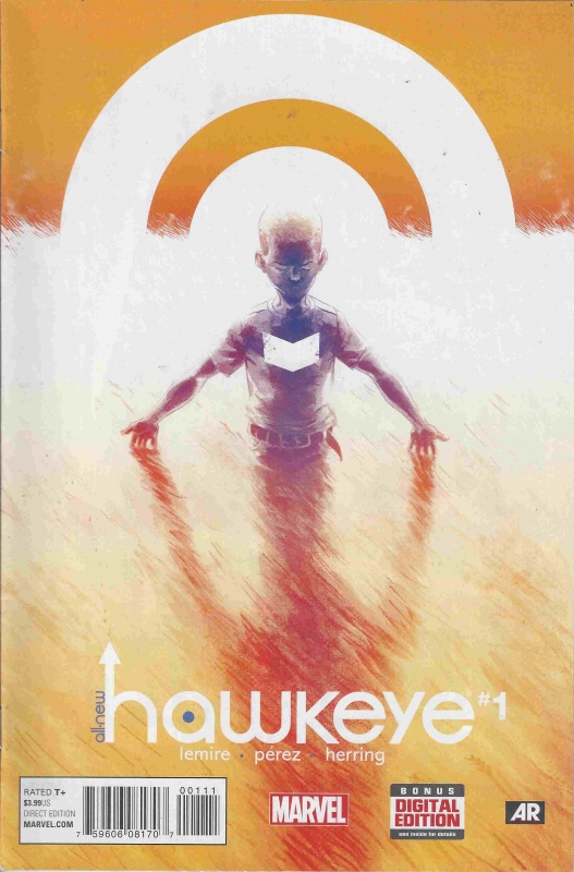 All-New Hawkeye # 01