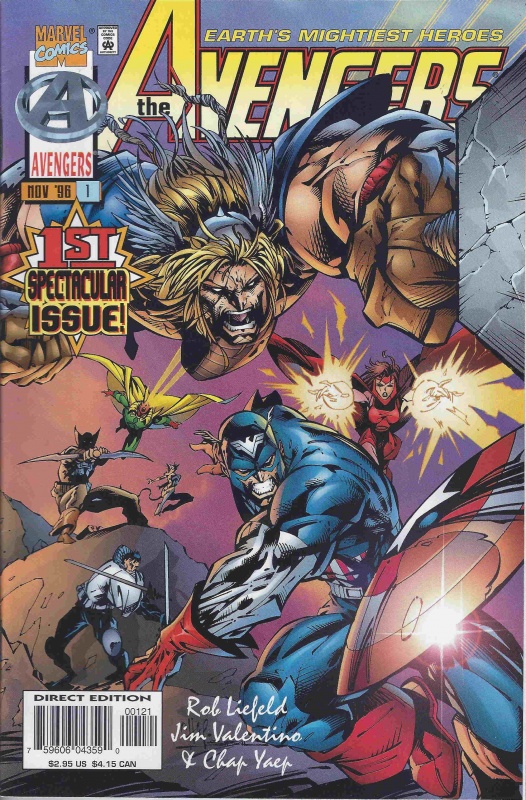 Avengers # 01