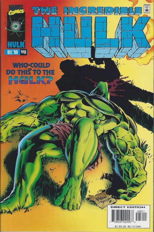 Incredible Hulk # 448
