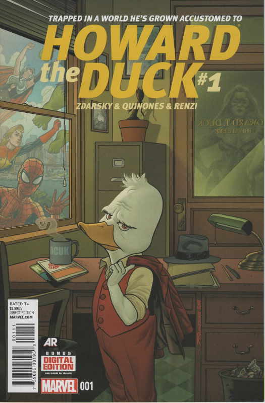 Howard the Duck # 01