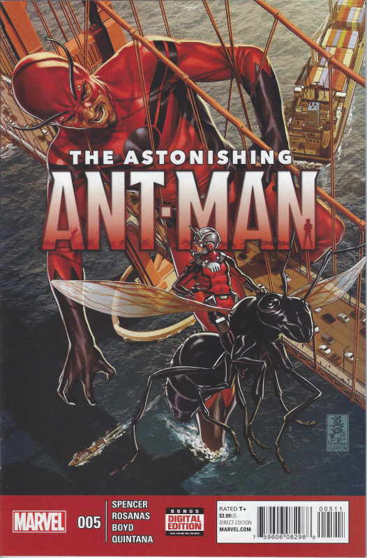 Astonishing Ant-Man # 05