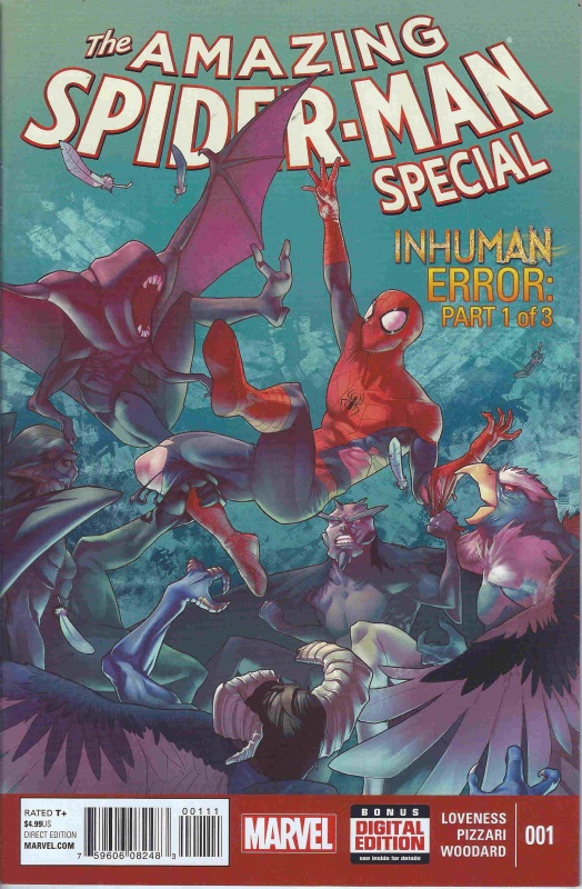 Amazing Spider-Man Special # 01