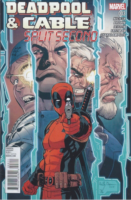 Deadpool & Cable: Split Second # 03 (PA)