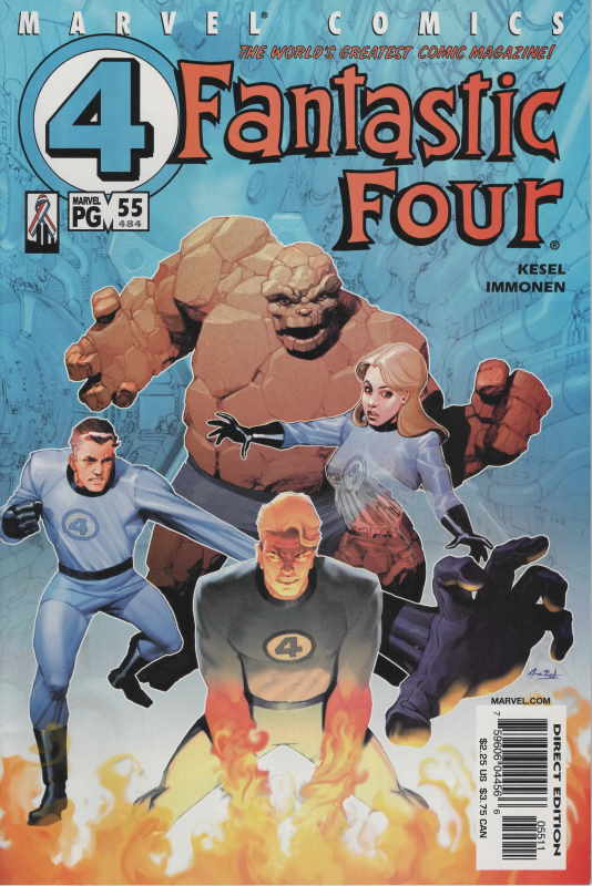 Fantastic Four # 55