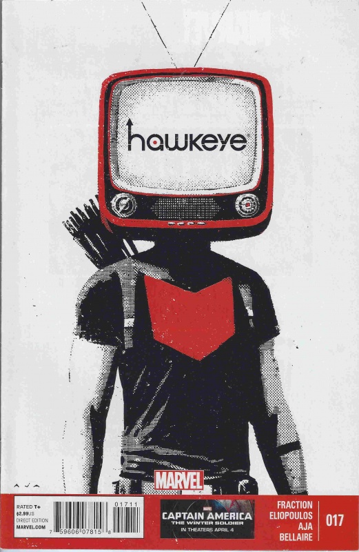 Hawkeye # 17