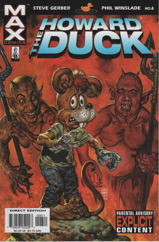 Howard the Duck # 06 (MR)
