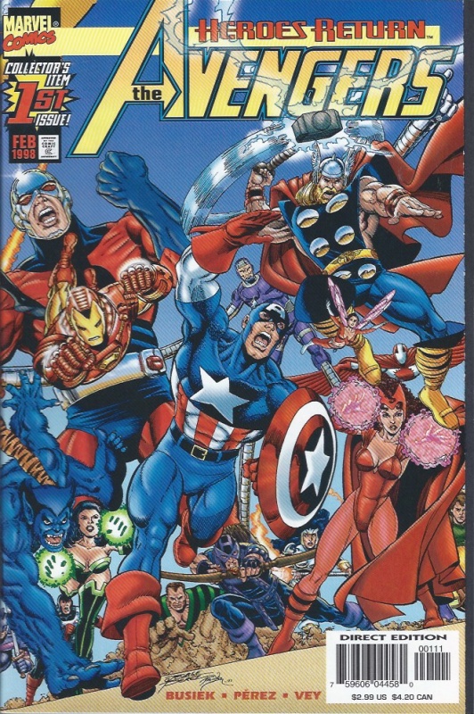 Avengers # 01