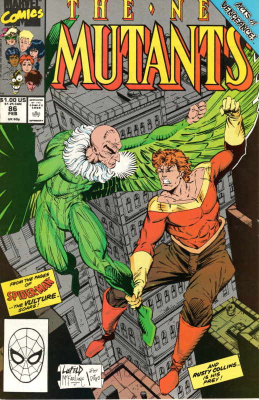 New Mutants # 86