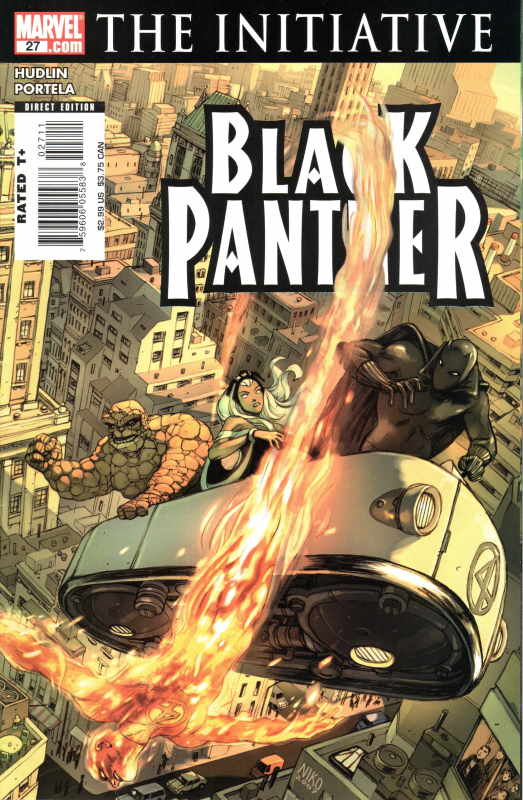 Black Panther # 27