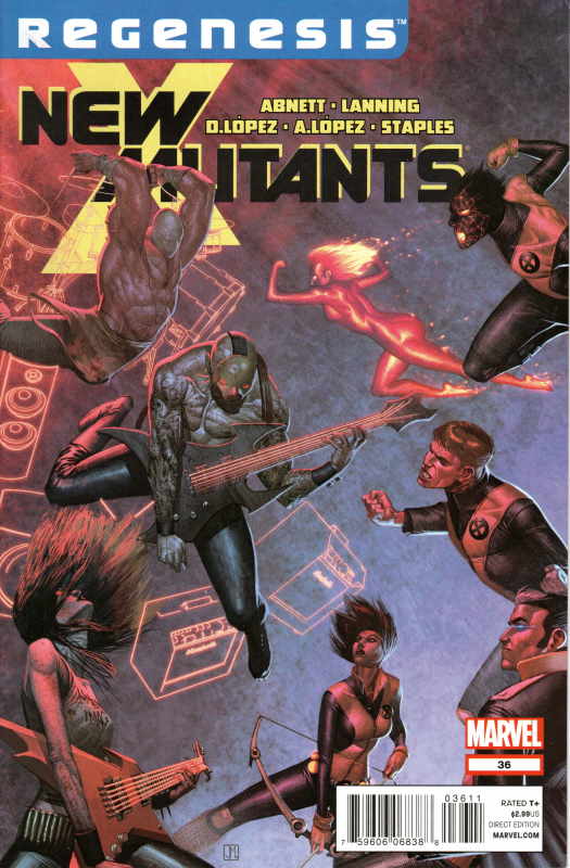 New Mutants # 36