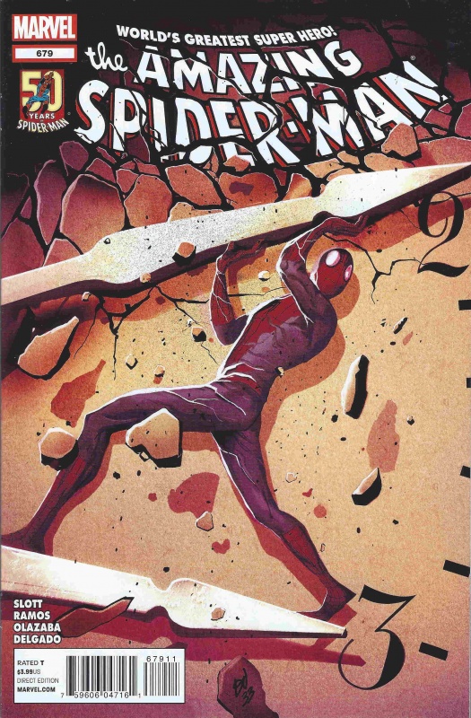 Amazing Spider-Man # 679
