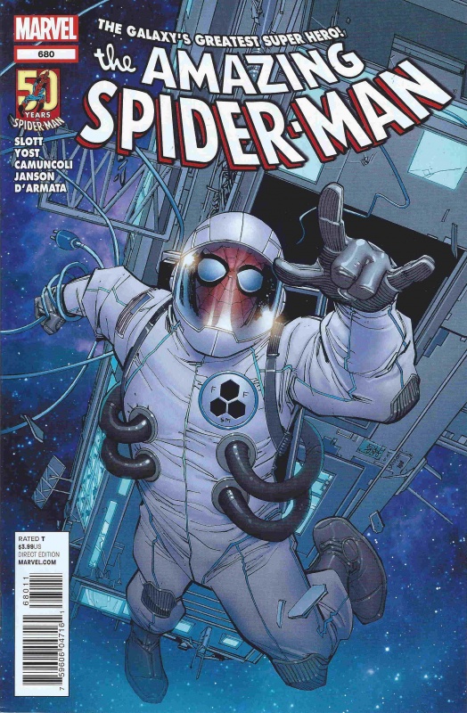 Amazing Spider-Man # 680